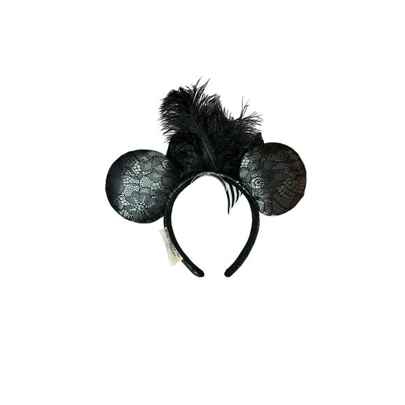 Minnie Mouse Ears Jack Skellington - Picture 2 of 2